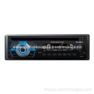 Car DVD player with AM FM, USB SD detachable panel